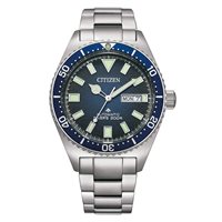 Orologio Citizen Uomo Promaster Automatic Diver's in Acciaio NY0129-58L - NY0129-58L